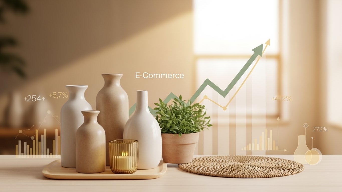 Étude de cas e-commerce décoration IA