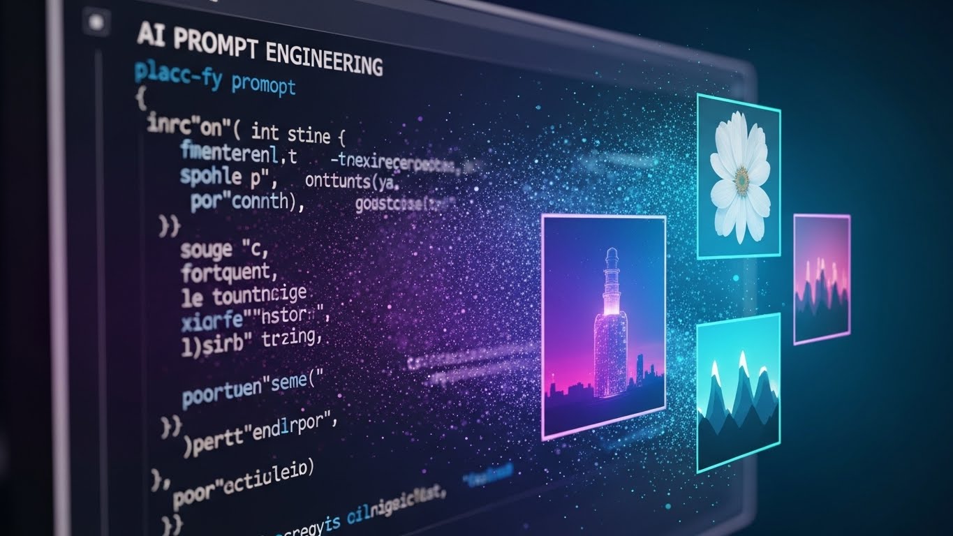 Guide prompt engineering images IA