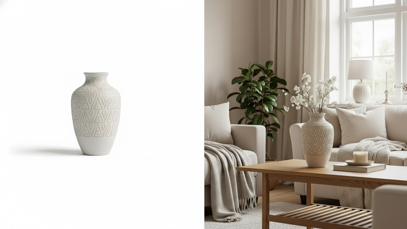 Étude de cas décoration - Avant/Après Convertique Studio