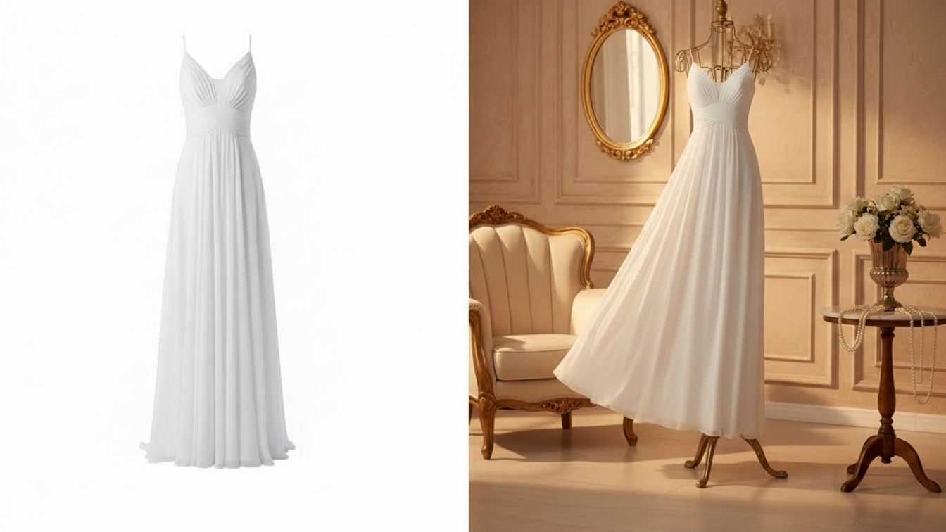 Étude de cas mode - Avant/Après Convertique Studio