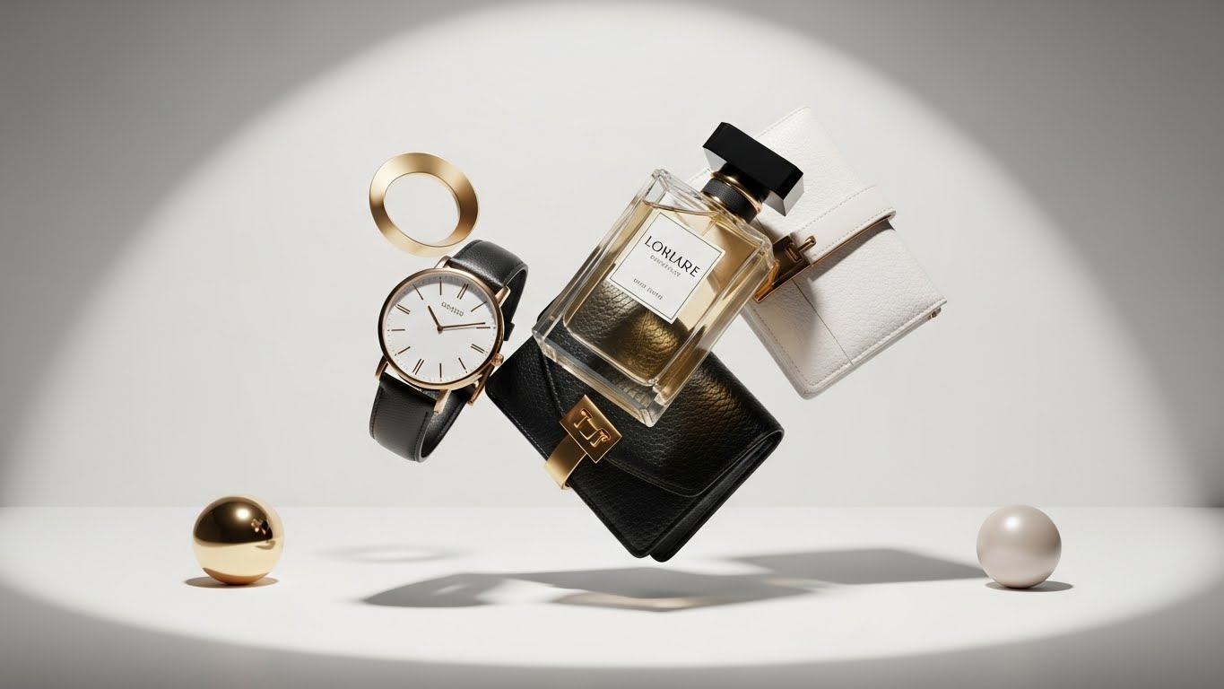 Visuels produits e-commerce premium - Convertique Studio