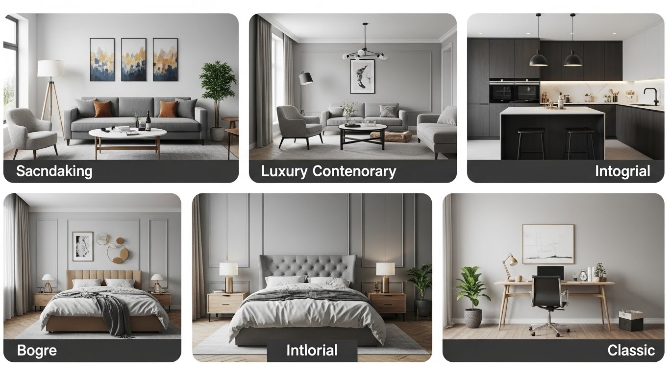 Showcase Virtual Staging immobilier - Convertique Studio