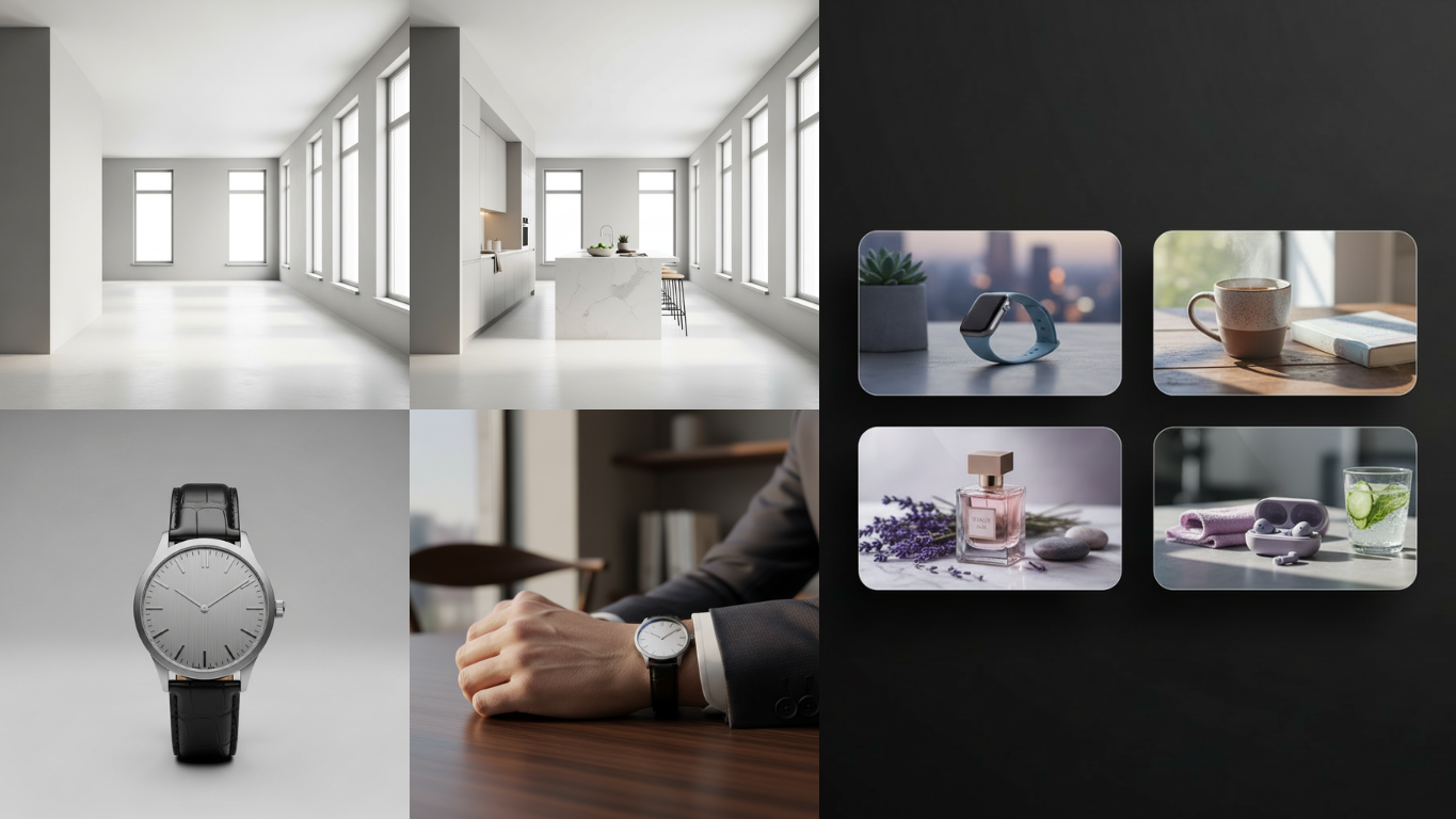 Montage avant/après : e-commerce, immobilier, ads