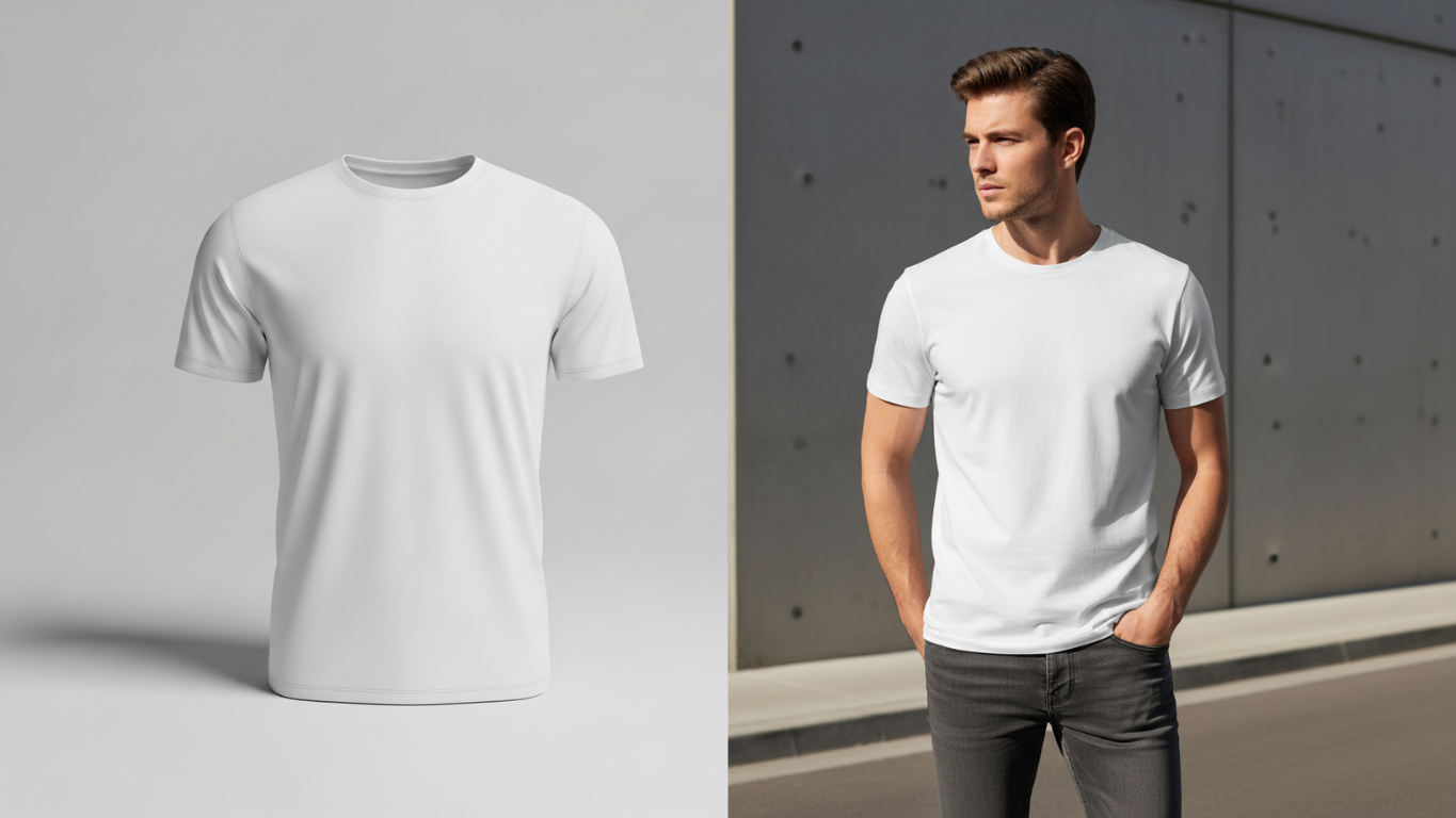 Projet e-commerce mode : transformation avant/après en lifestyle